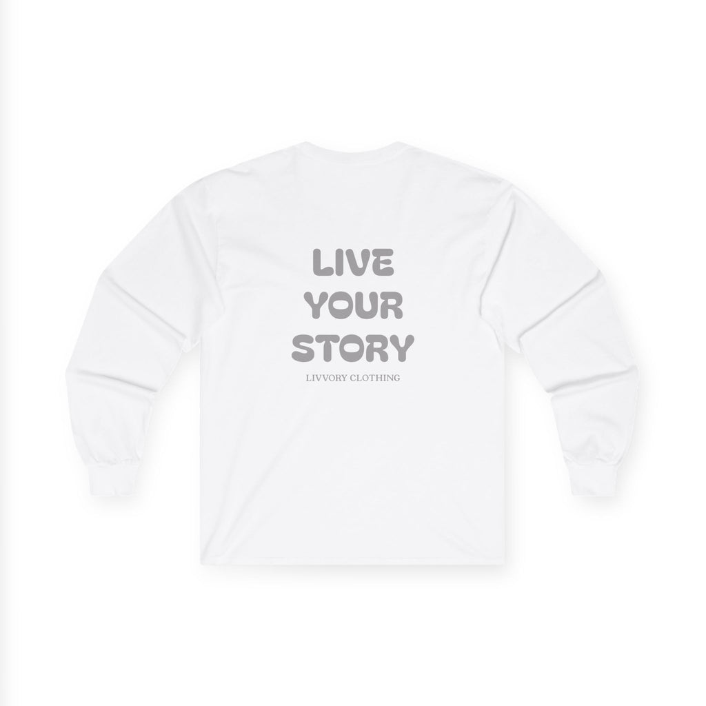 LIVVORY – “Live Your Story” Longsleeve