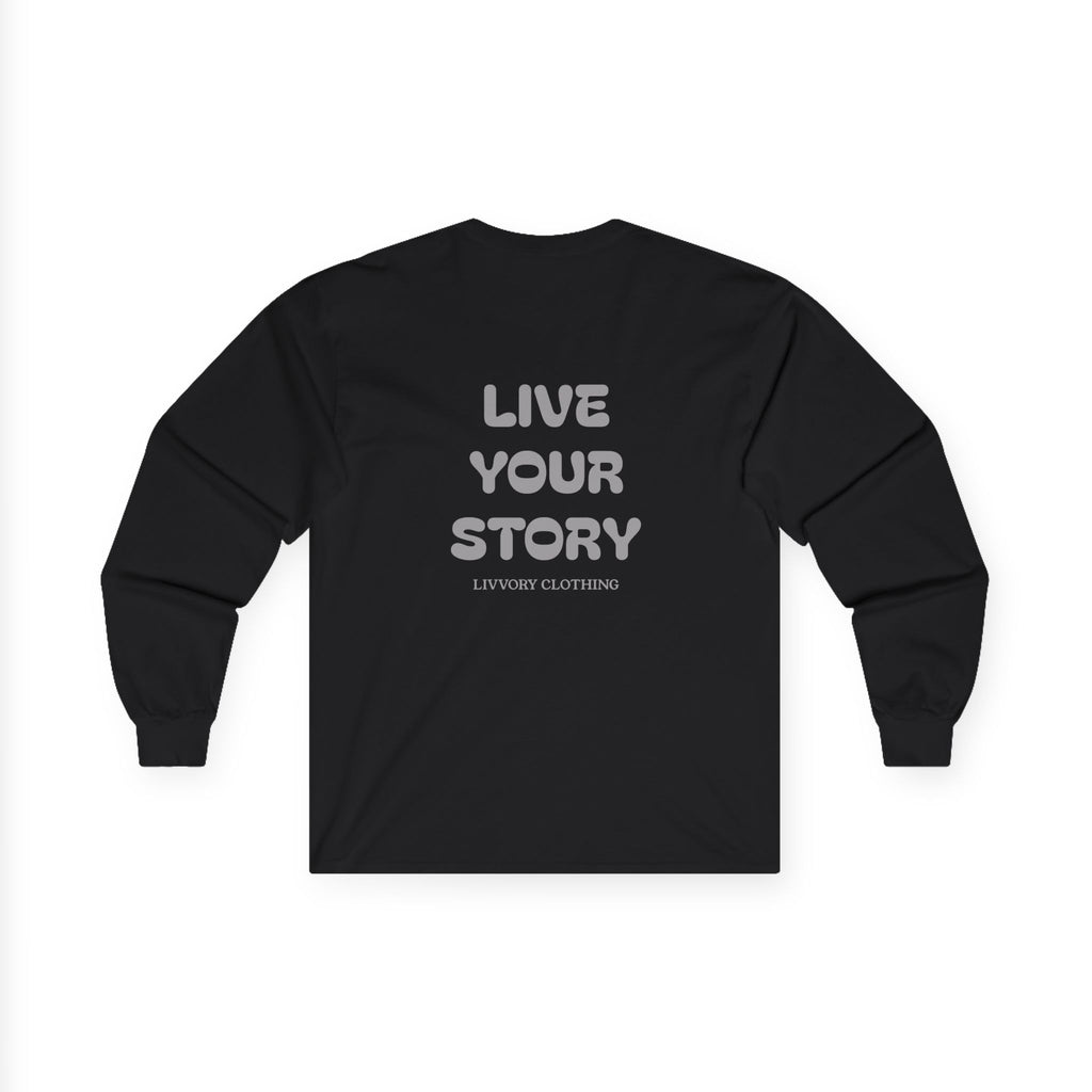 LIVVORY – “Live Your Story” Longsleeve