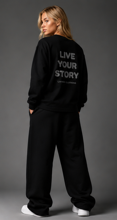 LIVVORY – “Live Your Story” Longsleeve