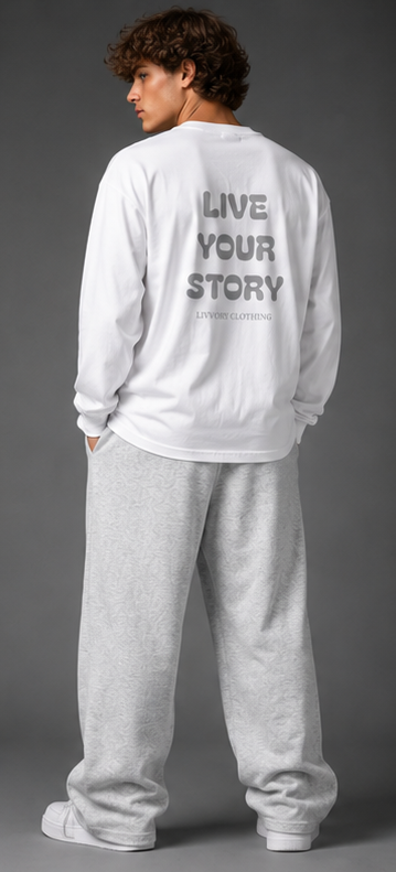 LIVVORY – “Live Your Story” Longsleeve