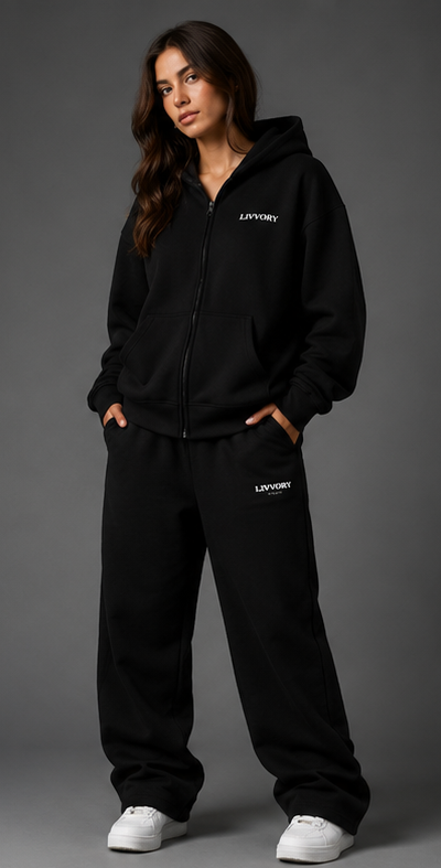 Livvory Basic - Oversized Sweatpants